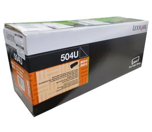 LEXMARK TONER 50F4U00 NEGRO MS510/610 20.000 COPIAS 504U CP