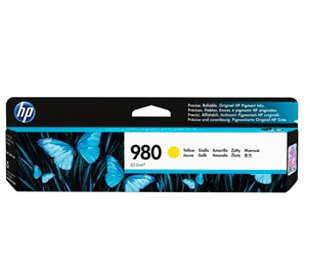 HP D8J09A (980) AMARILLO X555/X585 6.600 COPIAS 86ML CP