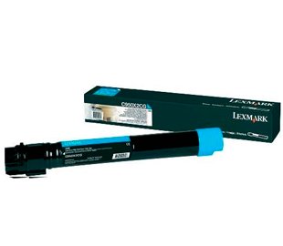 LEXMARK TONER C950X2CG CYAN C950 22.000 COPIAS CP