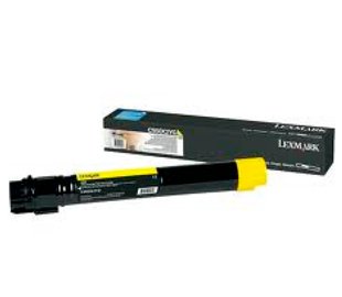 LEXMARK TONER C950X2YG YELLOW C950 22.000 COPIAS CP