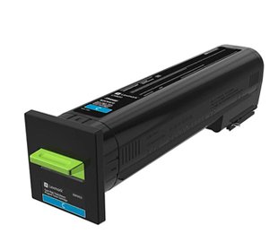 LEXMARK TONER 72K4XC0 CYAN CX825/860 CS820 22.000 COPIAS CP