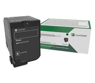 LEXMARK TONER 84C4HK0 NEGRO CX725 25.000 COPIAS CP
