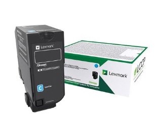 LEXMARK TONER 84C4HC0 CYAN CX725 16.000 COPIAS CP