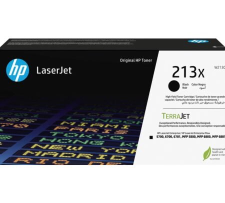 HP TONER W2130X 213X NEGRO 5700/5800/6700/6800 9.000 CPS CP (B)