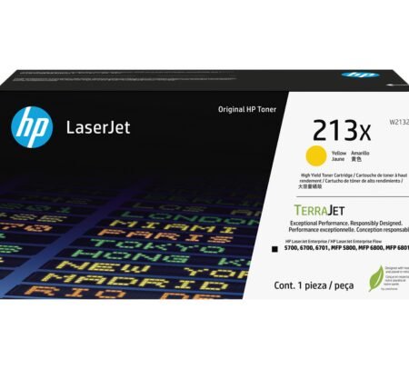 HP TONER W2132X 213X AMARILLO 5700/5800/6700 6.000 CPS CP (B)