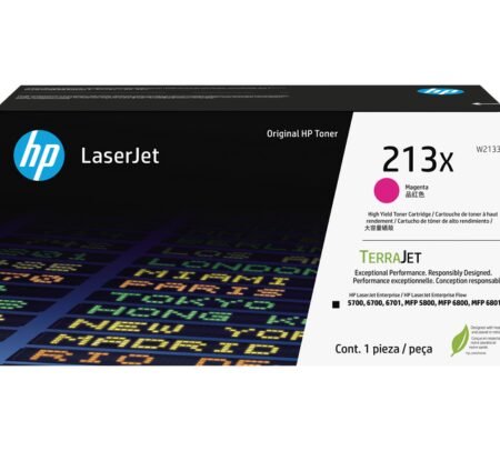HP TONER W2133X 213X MAGENTA 5700/5800/6700 6.000 CPS CP (B)