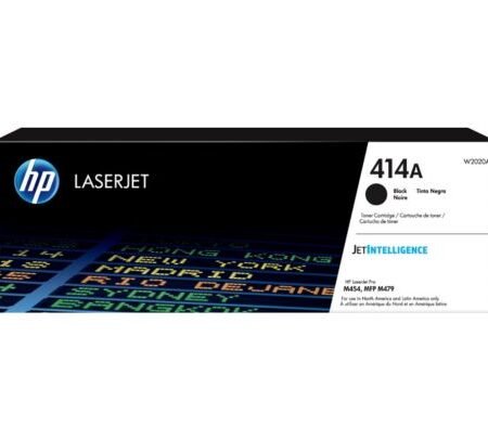 HP TONER W2020A 414A NEGRO M454/455/479/480 2.400CPS CP(B)