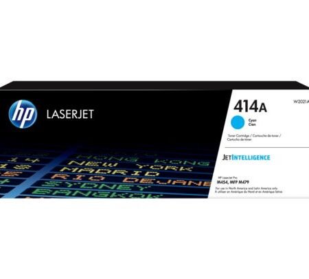 HP TONER W2021A 414A CYAN M454/455/479/480 2.100 COPIAS CP (B)