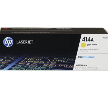 HP TONER W2022A 414A AMARILLO M454/455/479/480 2.100 COPIAS CP(B)