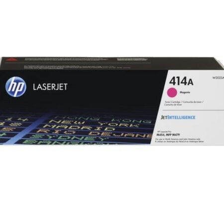 HP TONER W2023A 414A MAGENTA M454/455/479/480 2.100 COPIAS CP (B)