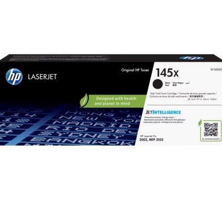 HP TONER W1450X 145X NEGRO 3001/3002/3003/3004/3101/3102/3103 3.800 CPS CP (B)