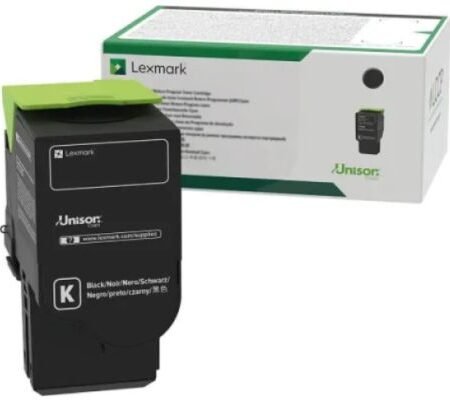 LEXMARK TONER 75M4HK0 NEGRO CS531/CX532 15.800 COPIAS CP