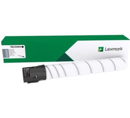 LEXMARK TONER 76C00K0 NEGRO CX921/922/923 CS921/923 18.500 COPIAS CP