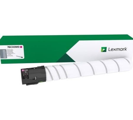 LEXMARK TONER 76C00M0 MAGENTA CX920/921/922/923/CS921/923 11.500 COPIAS CP