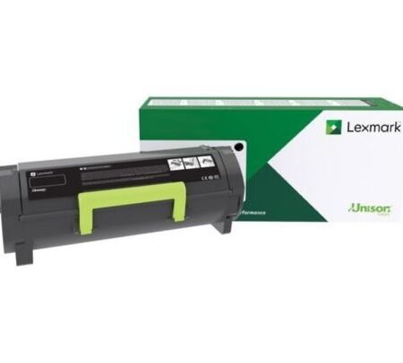 LEXMARK TONER 66S4H00 NEGRO MS531/MX532 28.400 COPIAS CP