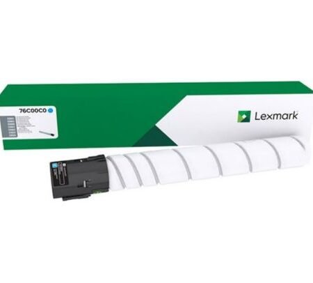 LEXMARK TONER 76C00C0 CYAN CX920/921/922/923/CS921/923 11.500 COPIAS CP