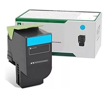 LEXMARK TONER 77L4HC0 CYAN CX961/962/963/CS963 46.900 COPIAS CP
