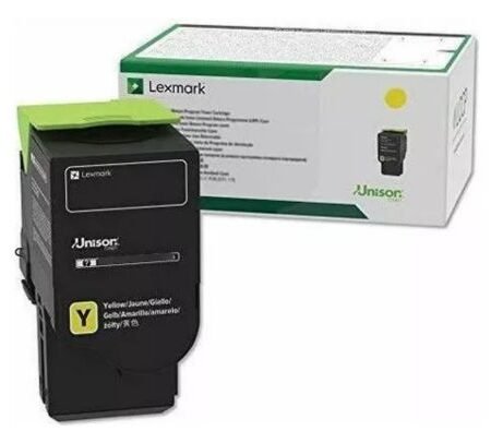 LEXMARK TONER 77L4HY0 AMARILLO CX961/962/963/CS963 46.900 COPIAS CP