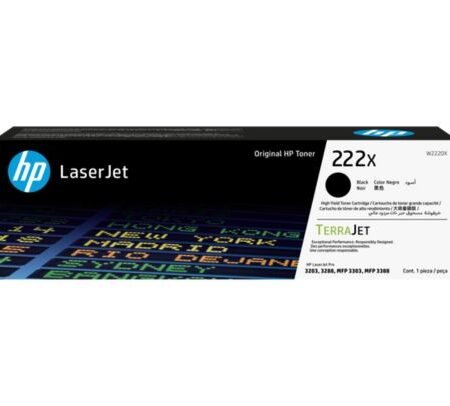 HP TONER W2220X 222X NEGRO 3201/3202/3203/3204/3288/3303/3388 3.200 COPIAS CP(B)
