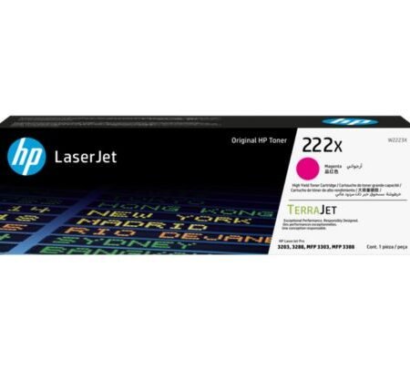 HP TONER W2223X 222X MAGENTA 3201/3202/3203/3204/3288/3303/3388 2.500 CP (B)