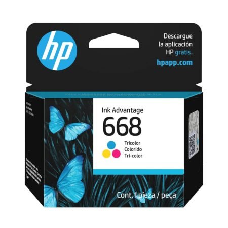 HP 7FP36VL (668) TRICOLOR 2975 120 COPIAS