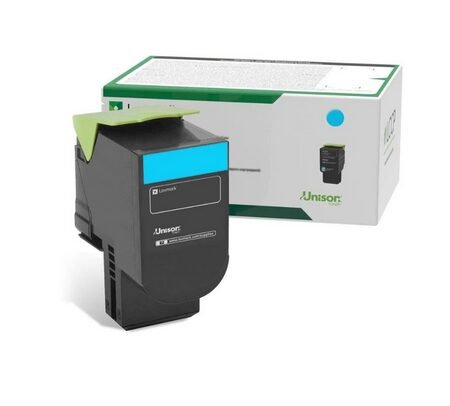 LEXMARK TONER 78C4UC0 CYAN CS622/521/CX625/622 7.000 COPIAS CP