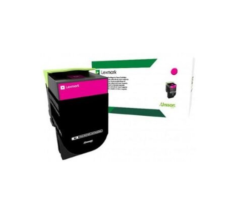 LEXMARK TONER 78C4UM0 MAGENTA CS622/521/CX625/622 7.000 COPIAS CP