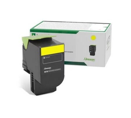 LEXMARK TONER 78C4UY0 AMARILLO CS622/521/CX625/622 7.000 COPIAS CP
