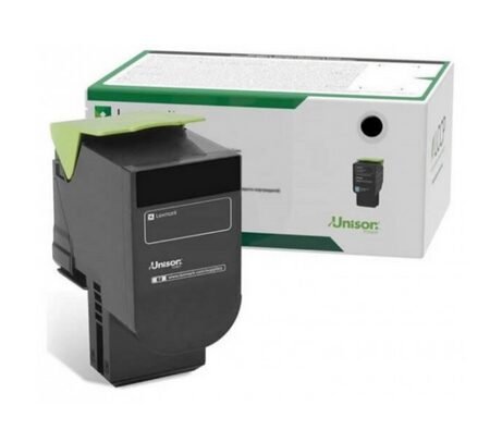 LEXMARK TONER 78C4UK0 NEGRO CS622/521/CX625/622 10.500 COPIAS CP