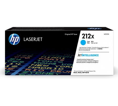 HP TONER W2121X 212X HY CYAN M555/554/578 10.000 COPIAS CP