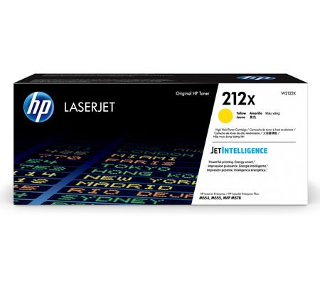 HP TONER W2122X 212X HY YELLOW M555/554/578 10.000 COPIAS CP
