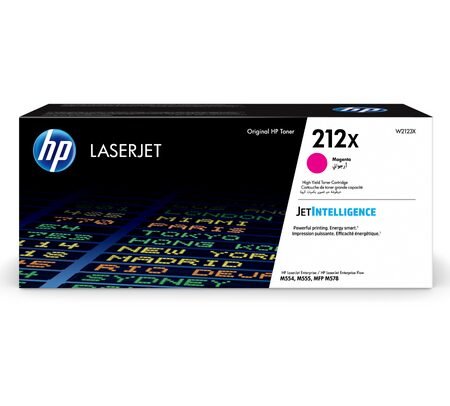 HP TONER W2123X 212X HY MAGENTA M555/554/578 10000 COPIAS CP