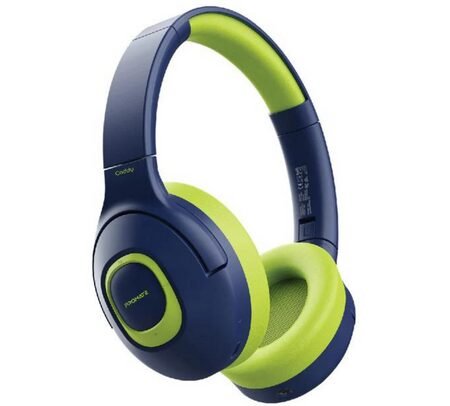 PROMATE CODDY.EMR HEADPHONES P/NIÑOS BT AZUL/VERDE