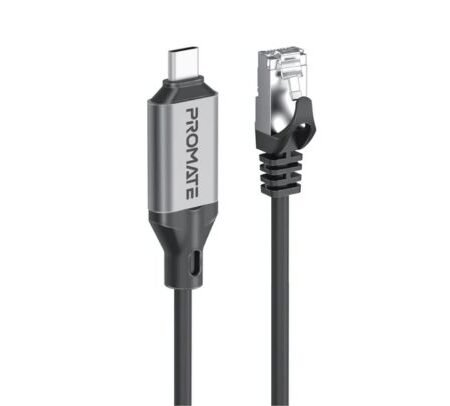 PROMATE CLINK-RJ45 CABLE ADAPTADOR USB-C A RJ45 5M