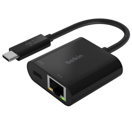 BELKIN INC001BTBK ADAPTADOR USB-C A RED/USB-C (60W) CP