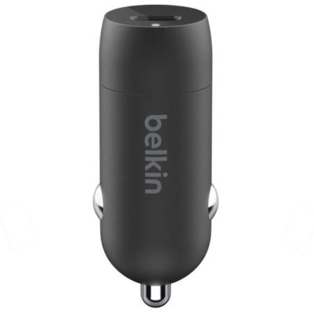 BELKIN CCA003BTBK CARGADOR PARA AUTO USB-C 20W NEGRO
