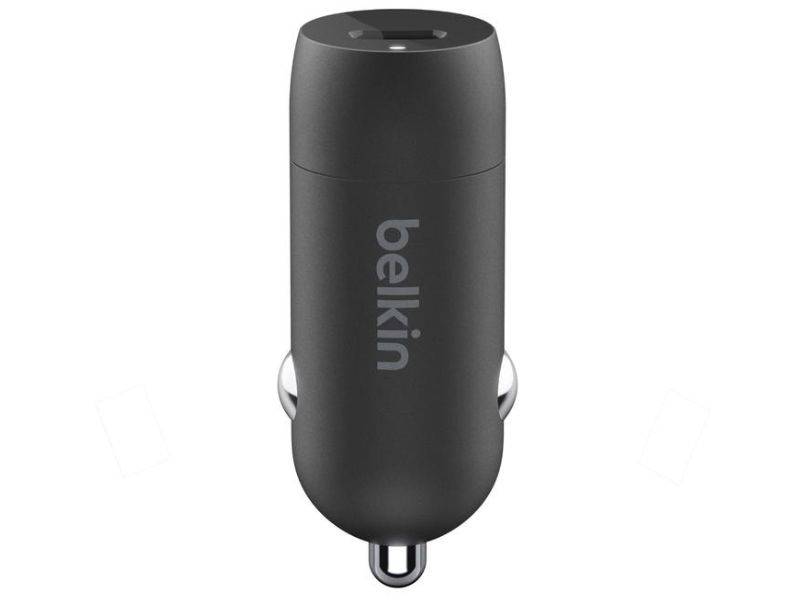BELKIN CCA003BTBK CARGADOR PARA AUTO USB-C 20W NEGRO