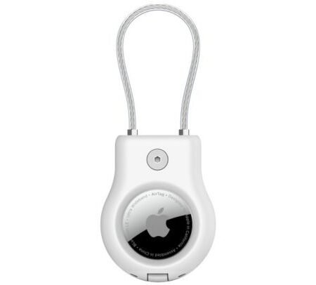 BELKIN MSC009BTWH HOLDER P/AIR TAG CON CABLE WHITE CP