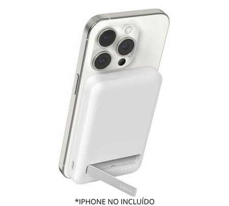 BELKIN BPD006BTWH POWERBANK BOOSTCHARGE PRO MAGNETIC 5K BLANCO