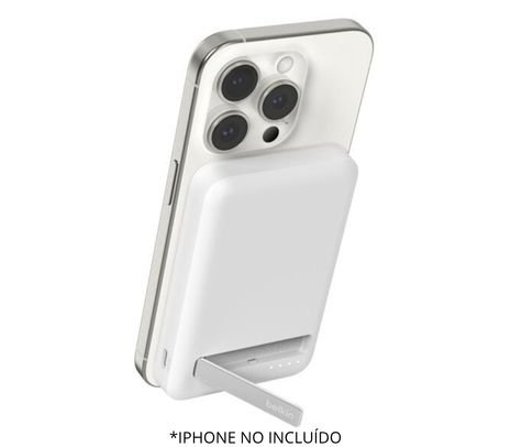 BELKIN BPD006BTWH POWERBANK BOOSTCHARGE PRO MAGNETIC 5K BLANCO