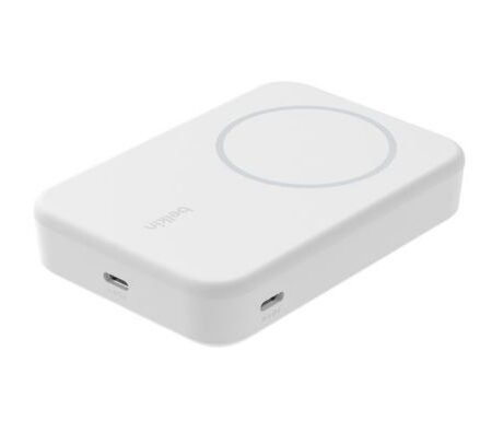 BELKIN BPD008BTWH POWERBANK BOOSTCHARGE PRO MAGNETIC 10K BLANCO