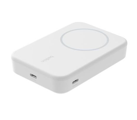 BELKIN BPD008BTWH POWERBANK BOOSTCHARGE PRO MAGNETIC 10K BLANCO