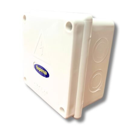 Caja Estanca Fupesa Cuadrada Lisa 100x100mm