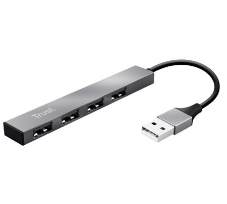 TRUST 23786 HUB MINI USB 4 PUERTOS HALYX