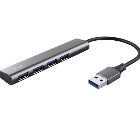 TRUST 24947 HUB USB 4 PUERTOS 3.2 HALYX