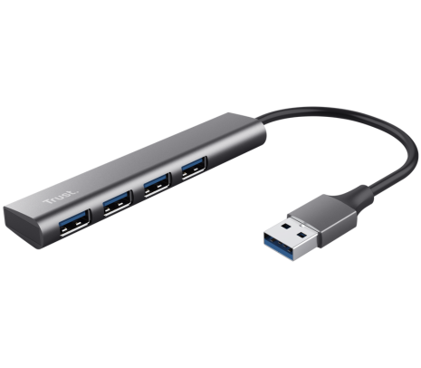 TRUST 24947 HUB USB 4 PUERTOS 3.2 HALYX