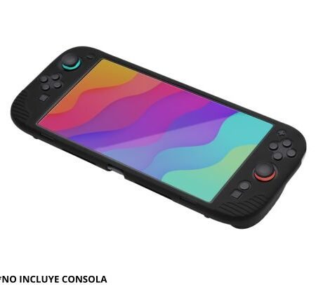 TRUST 25765 FUNDA DE SILICONA PARA NINTENDO SWITCH 2 BLACK