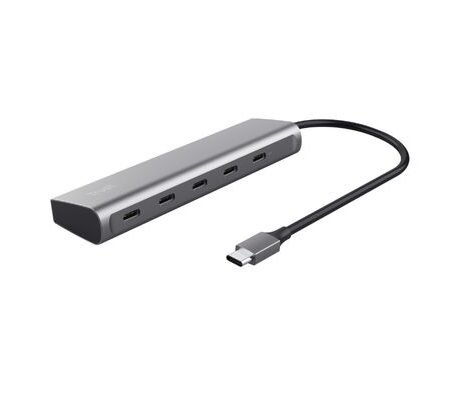 TRUST 26062 HUB MULTIPUERTO 5 EN 1 DALYX USB-C 2 USB/2USB-C/HDMI