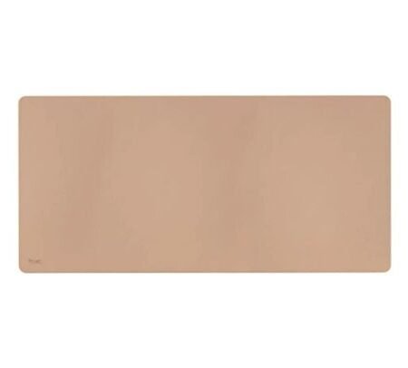 TRUST 25713 DESKPAD BENYA XXL BEIGE