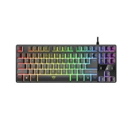 TRUST 25888 TECLADO GXT833 THADO GAMING ILUMINADO TKL ESP